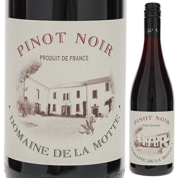 ピノ ノワール ＩＧＰ ペイ ドック 2023 ドメーヌ ド ラ モット 750ml  [赤]