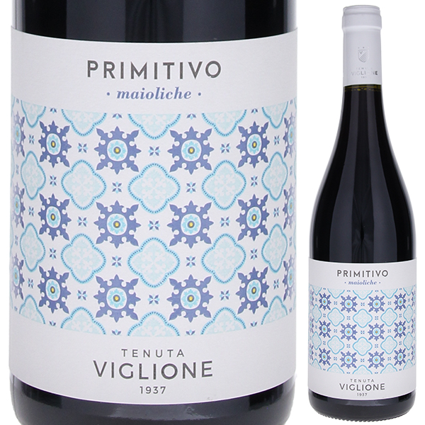 プリミティーヴォ 2021 テヌータ ヴィリオーネ 750ml  [赤]