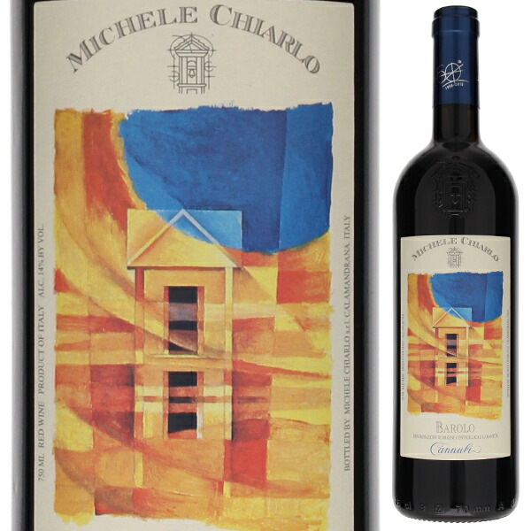 カンヌビ バローロ 2010 ミケーレ キアルロ 750ml  [赤] ［カンヌービ］