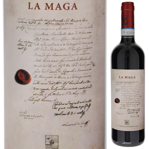 ラ マガ オルトレポ パヴェーゼ 2016 カステッロ ディ チゴニョーラ 750ml  [赤]