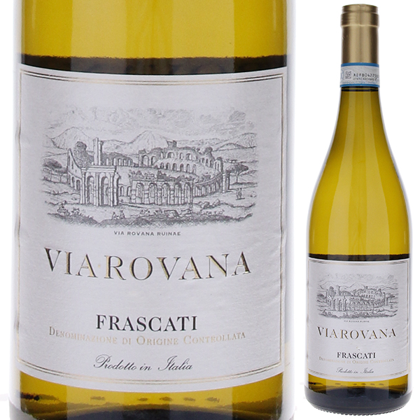 ヴィア ロヴァーナ フラスカーティ 2022 カステッラーニ 750ml  [白] フラスカティ