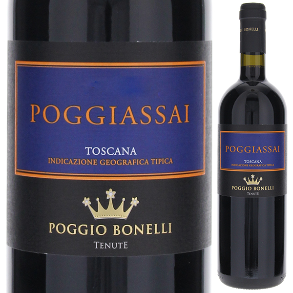 ポッジアッサイ 2016 ポッジョ ボネッリ 750ml  [赤]