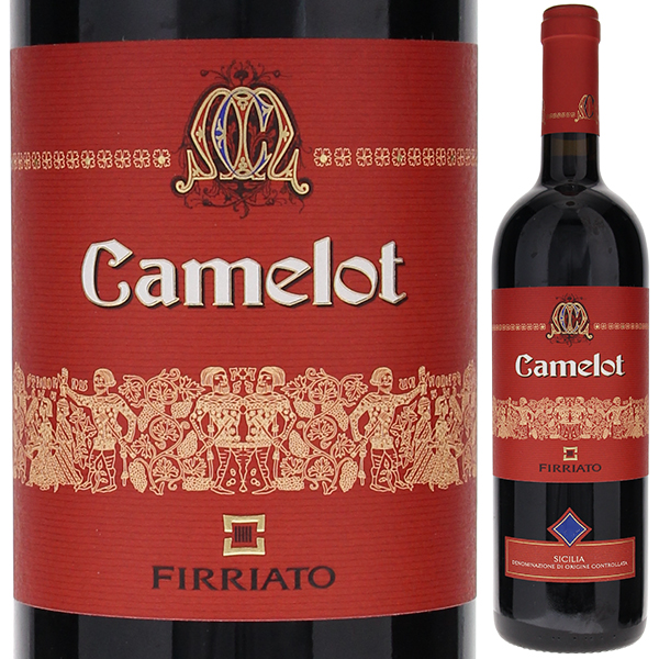 カメロット 2018 フィッリアート 750ml  [赤]