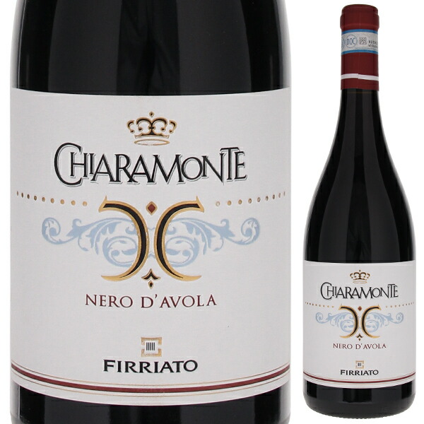 キアラモンテ ロッソ 2020 フィッリアート 750ml  [赤]