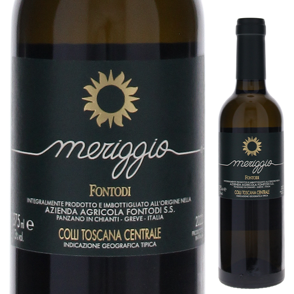 [375ml]メリッジオ 2022 フォントディ [白] [ハーフボトル]