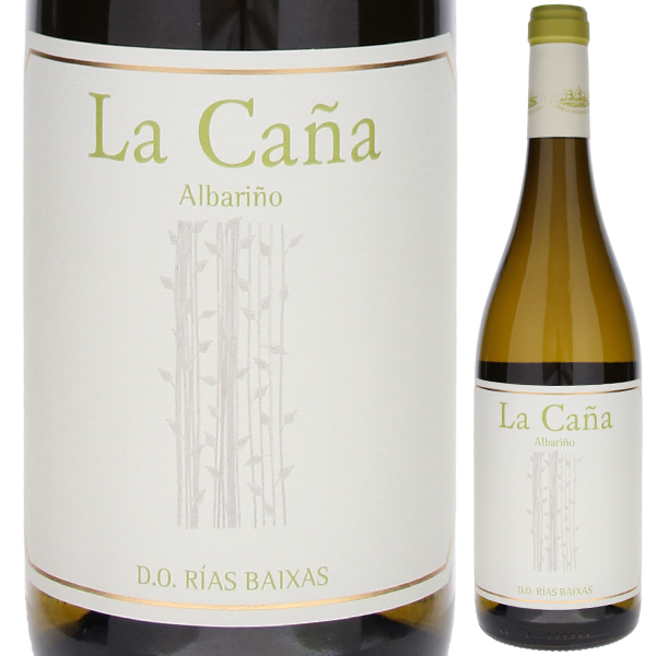 ラ カーニャ リアス バイシャス 2022 ボデガス ラ カーニャ 750ml  [白]