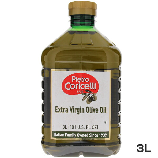 ピエトロ コリチェッリ エキストラヴァージン オリーブオイル　イタリア 3L[エキストラバージンオリーブオイル] [コールドプレス]