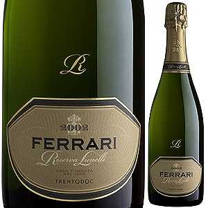リゼルヴァ ルネッリ 2002 フェッラーリ 750ml  [発泡白] オールドヴィンテージ 蔵出し