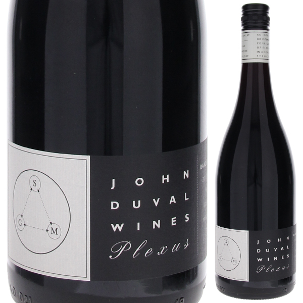 プレキサス シラーズ グルナッシュ ムールヴェードル 2010 ジョン デュヴァル ワインズ 750ml  [赤] スクリューキャップ