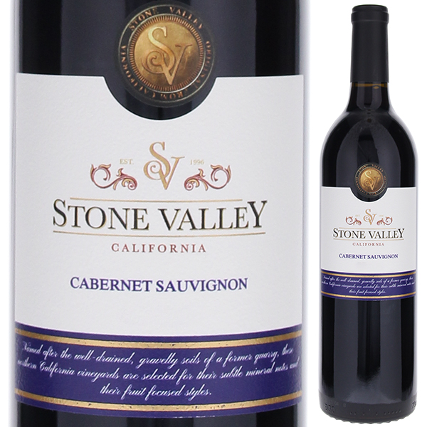 ストーン ヴァレー カベルネ ソーヴィニヨン 2022 アイアンストーン ヴィンヤーズ 750ml  [赤]