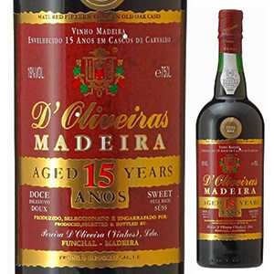 マデイラ 15年 スイート NV ペレイラ ドリヴェイラ 750ml  [甘口マデイラワイン]