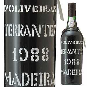 マデイラ テランテス 1988 ペレイラ ドリヴェイラ 750ml  [マデイラワイン]