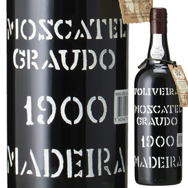 マデイラ モスカテル 1900 ペレイラ ドリヴェイラ 750ml  [甘口マデイラワイン]
