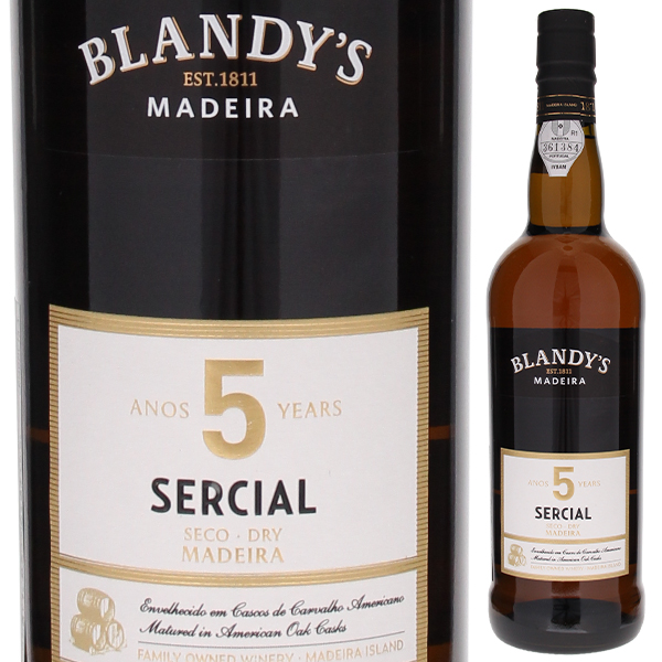 マデイラ セルシアル 5年 NV ブランディーズ 750ml  [マデイラワイン]