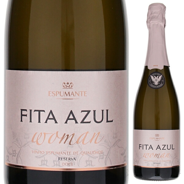 フィタ アズール ウーマン ドース NV ヴィニョス ボルゲス 750ml  [甘口発泡白]