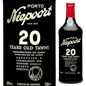 トウニーポート 20年 NV ニーポート 750ml  [甘口ポートワイン]