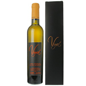 [375ml]ヴィニョト パッシート NV ガッティ ピエロ [甘口白] [ハーフボトル]