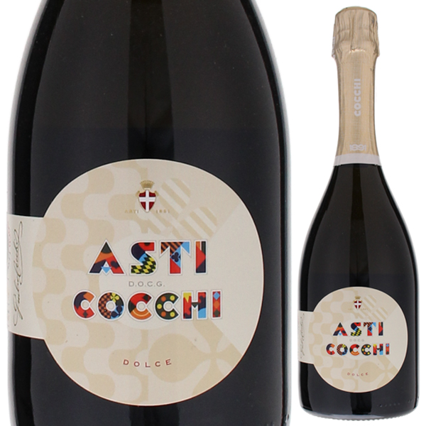 アスティ スプマンテ NV コッキ 750ml  [発泡白]