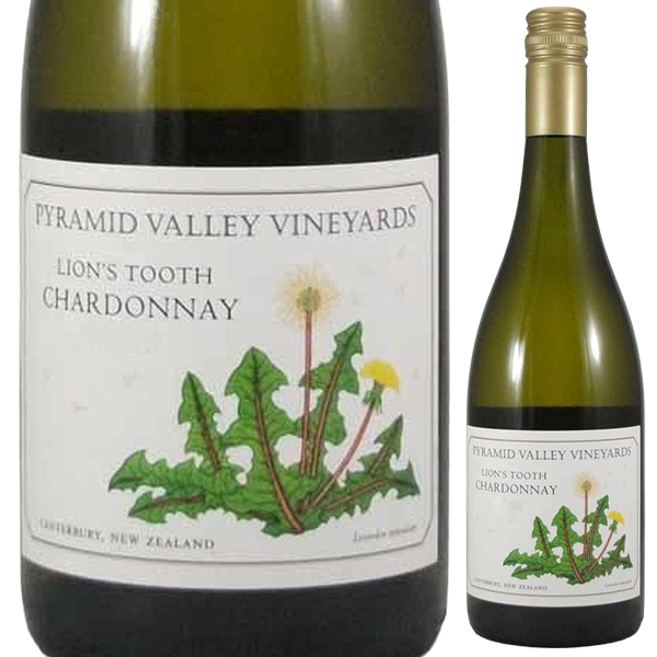 ライオンズ トゥース カンタベリー シャルドネ 2012 ピラミッド ヴァレー ヴィンヤーズ 750ml  [白]