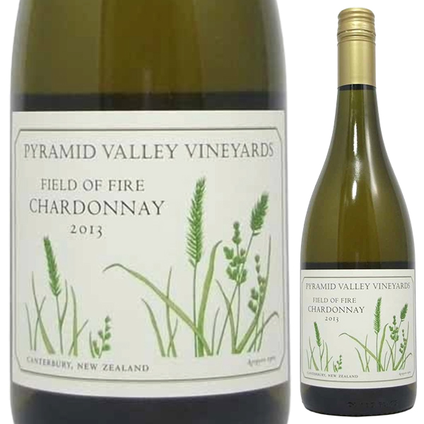 フィールド オブ ファイア カンタベリー シャルドネ 2013 ピラミッド ヴァレー ヴィンヤーズ 750ml  [白]