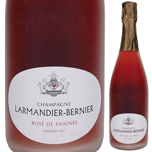 シャンパーニュ ロゼ ド セニエ プルミエ クリュ NV ラルマンディエ ベルニエ 750ml  [発泡ロゼ]