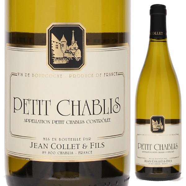 プティ シャブリ 2023 ドメーヌ ジャン コレ 750ml  [白]