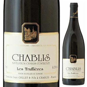 シャブリ レ トリュフィエール 2022 ドメーヌ ジャン コレ 750ml  [白]