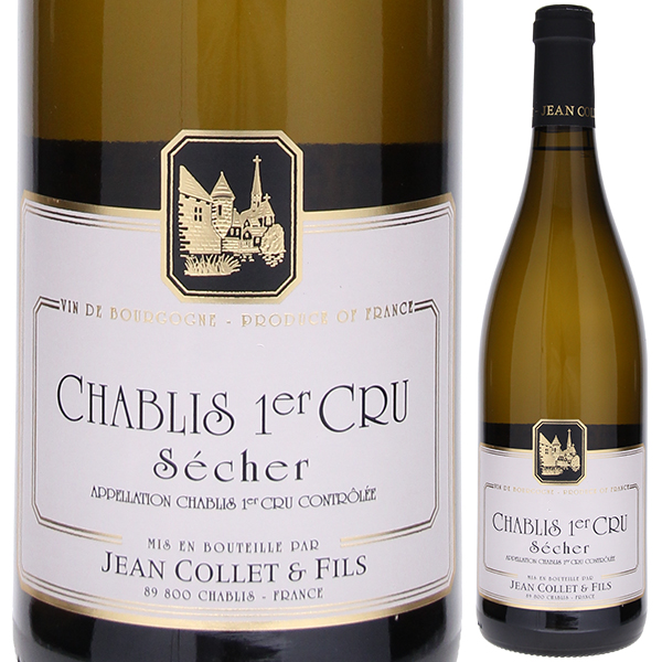 シャブリ プルミエ クリュ セシェ 2022 ドメーヌ ジャン コレ 750ml  [白]