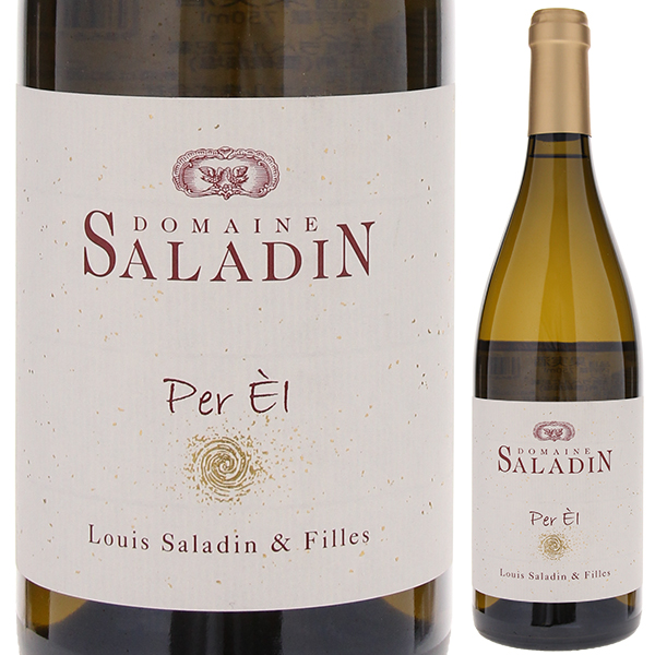 ペル エル ブラン 2022 ドメーヌ サラダン 750ml  [白]