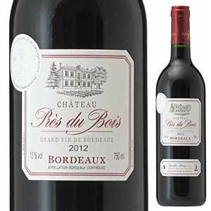 シャトー プレ デュ ボア 2022 (シャトー シッフル メルル) 750ml  [赤]