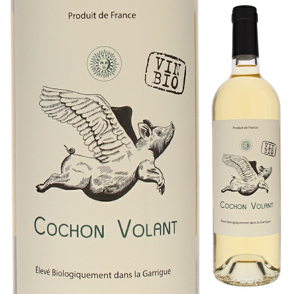 コション ヴォラン ブラン NV シャトー キャラグイユ 750ml  [白]