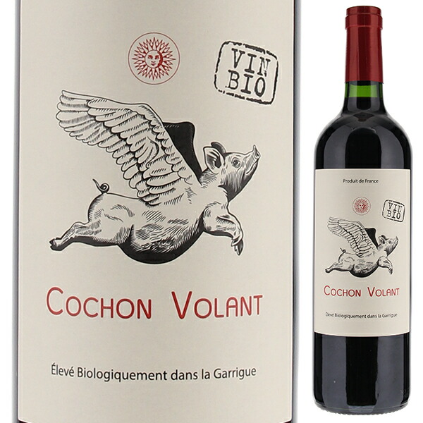 コション ヴォラン ルージュ 2023 シャトー キャラグイユ 750ml  [赤]