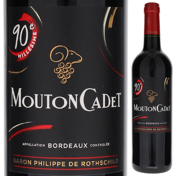 ムートン カデ ルージュ 2020 (バロン フィリップ ド ロートシルト) 750ml  [赤]