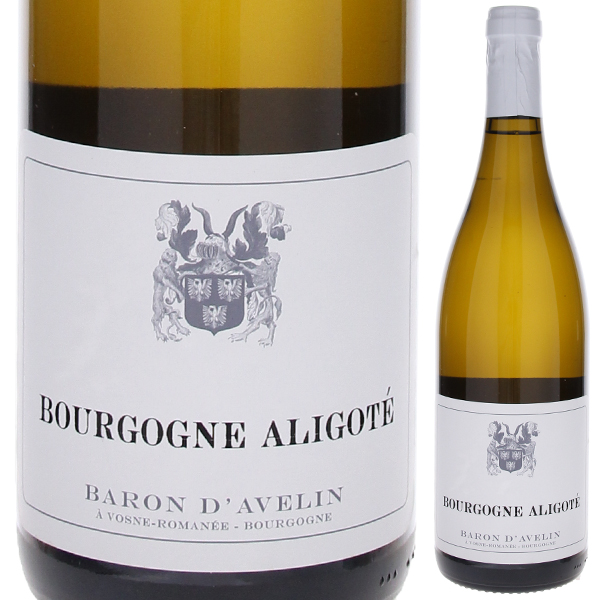 ブルゴーニュ アリゴテ 2023 バロン ダヴラン 750ml  [白]