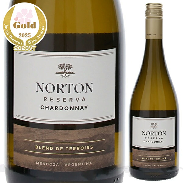 レゼルヴァ シャルドネ 2024 ボデガ ノートン 750ml  [白]