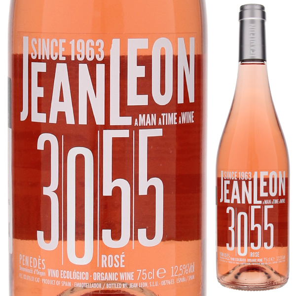 3055 ロゼ 2024 ジャン レオン 750ml  [ロゼ]