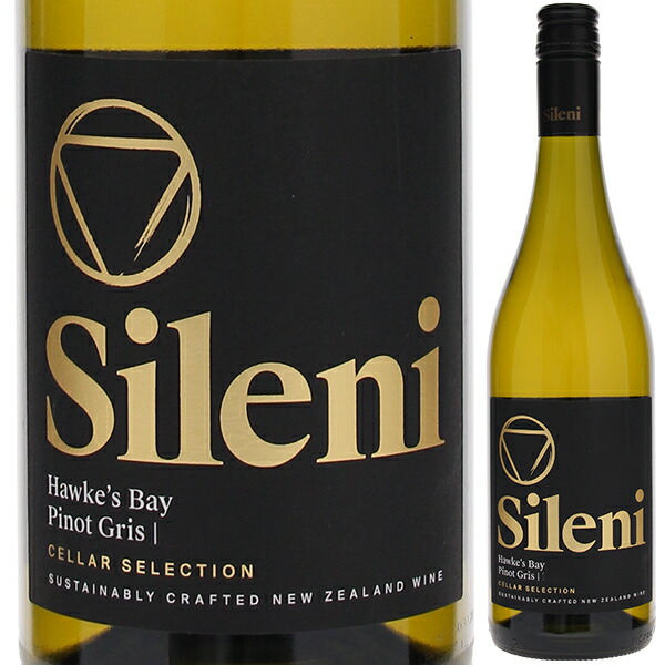 セラー セレクション ピノ グリ 2024 シレーニ エステート 750ml  [白]