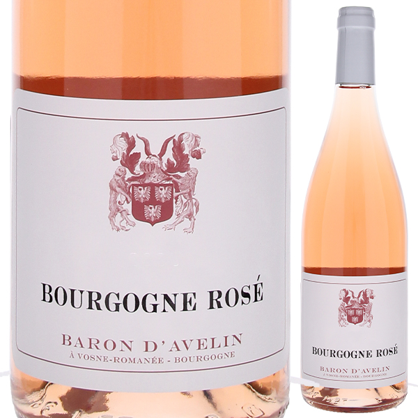 ブルゴーニュ ロゼ 2022 バロン ダヴラン 750ml  [ロゼ]