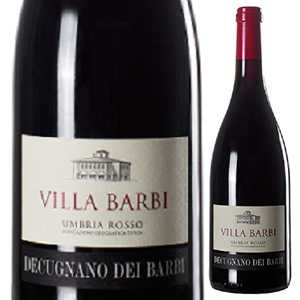 ヴィラ バルビ ロッソ 2019 デクニャーノ バルビ 750ml  [赤]