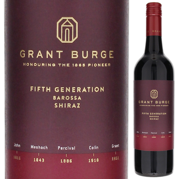 フィフス ジェネレーション バロッサ シラーズ 2020 グラント バージ 750ml  [赤]