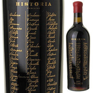 [ギフトボックス入り]ヒストリア ファミリエ 2021 バローネ リカーゾリ 750ml  [赤]