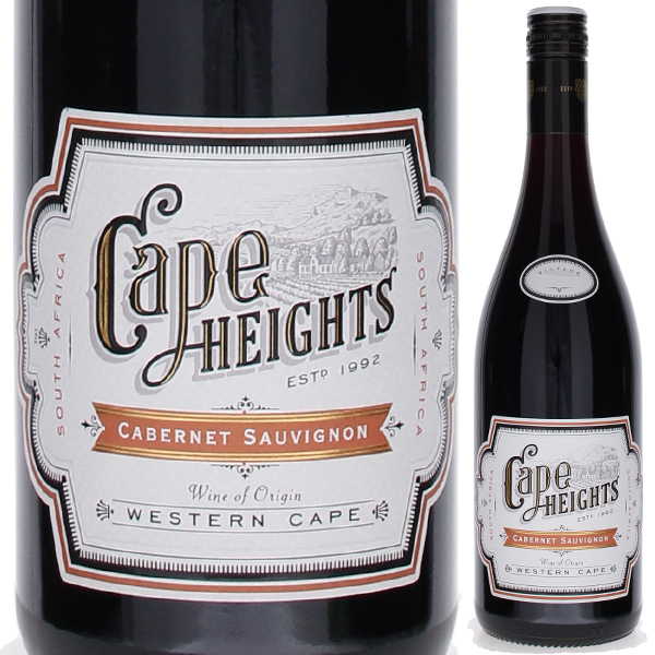 ケープ ハイツ カベルネ ソーヴィニヨン 2022 ブティノ サウスアフリカ 750ml  [赤] スクリューキャップ