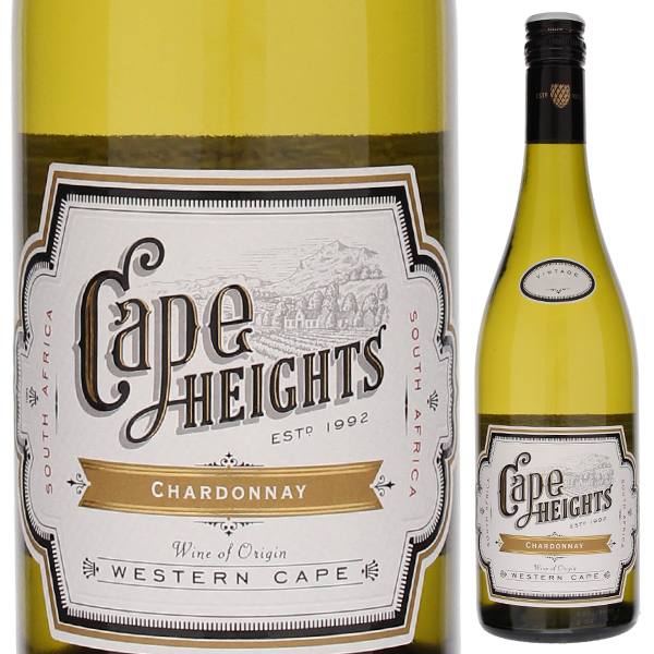 ケープ ハイツ シャルドネ 2022 ブティノ サウスアフリカ 750ml  [白] スクリューキャップ