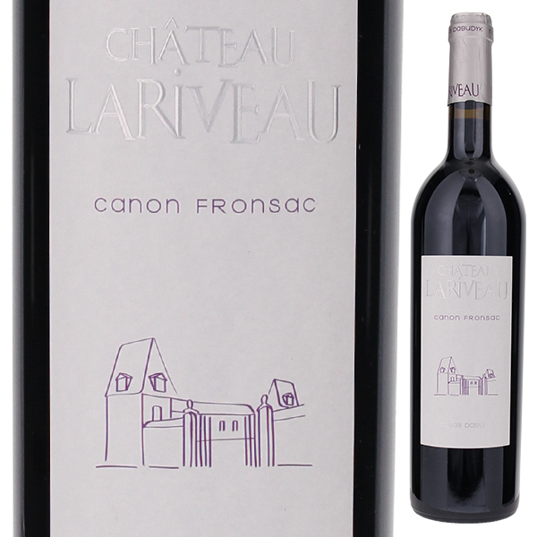 シャトー ラリヴォー 2019 (シャトー ラリヴォー (フロンサック)) 750ml  [赤]