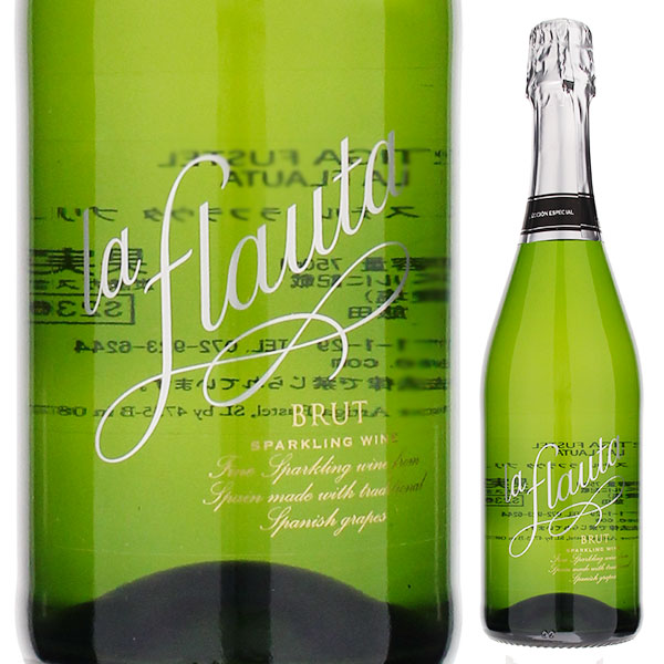 ラ フラウタ ブリュット NV アルティガ フステル 750ml  [発泡白]