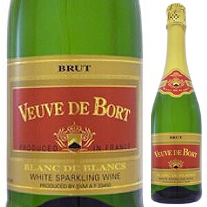 ヴーヴ ド ボール ブリュット レッド ラベル NV (GVG) 750ml  [発泡白]