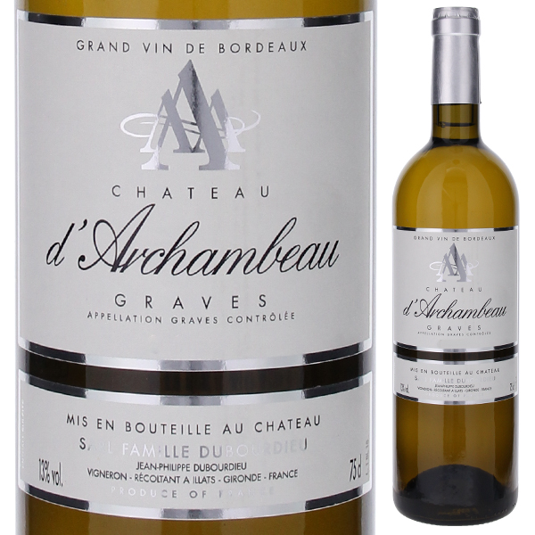 シャトー ダルシャンボー ブラン 2022 750ml  [白]