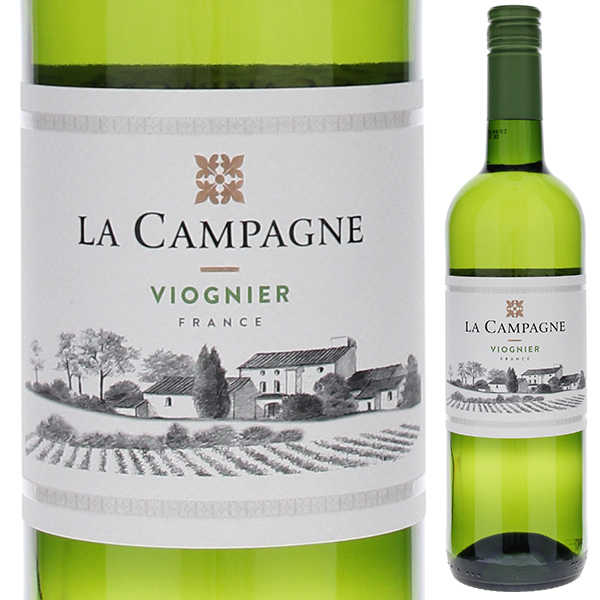ラ カンパーニュ ヴィオニエ 2024 ＬＧＩ 750ml  [白] スクリューキャップ