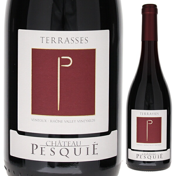 テラス ルージュ 2022 シャトー ペスキエ 750ml  [赤]