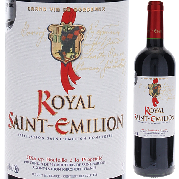 ロワイヤル 2019 (サンテミリオン生産者組合) 750ml  [赤]